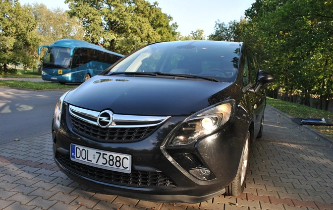 Opel Zafira cena 44500 przebieg: 190000, rok produkcji 2015 z Oleśnica małe 352